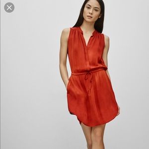 Babaton Dresses - 100% silk polka dot dress Babaton Dresses - 100% silk polka dot dress